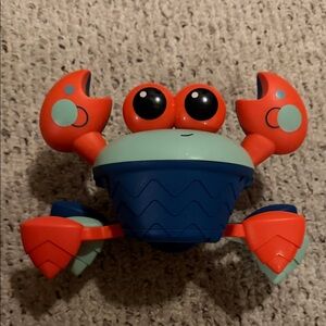 Colorful Crab Bath Toy